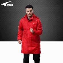 UCAN 銳克 長款加厚棉衣 W01378