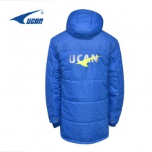 UCAN 銳克 長款加厚棉衣 W06138